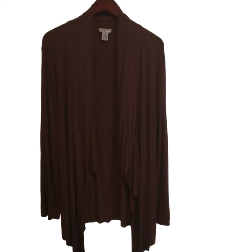 Ellavie lightweight wrap sweater / jacket